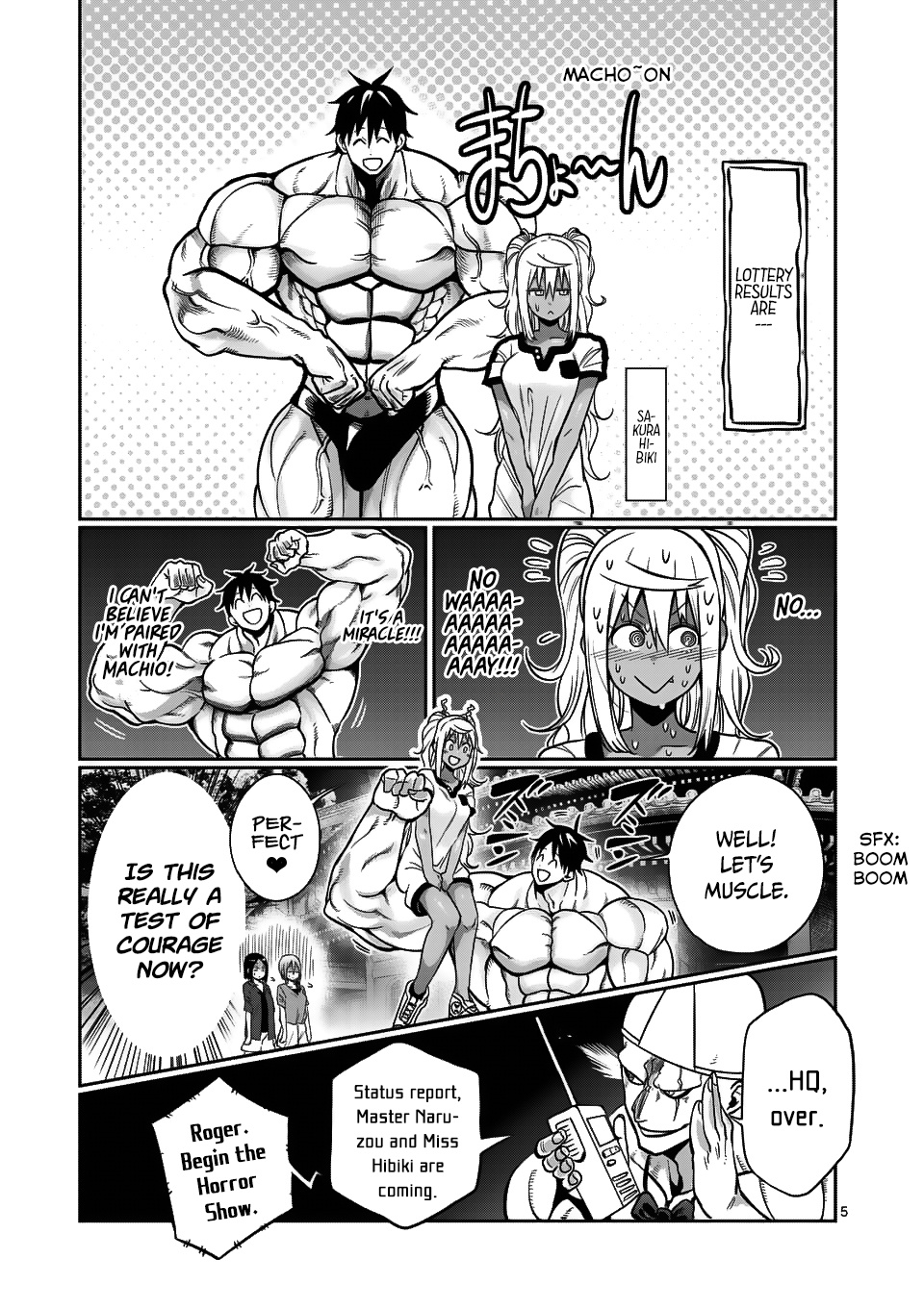 Danberu Nan Kiro Moteru? - Chapter 57: Hammer Curls