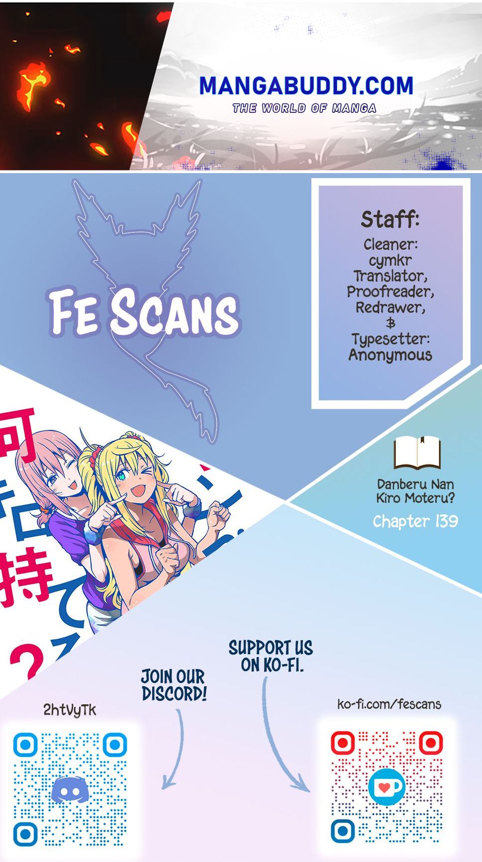 Danberu Nan Kiro Moteru? - Chapter 139