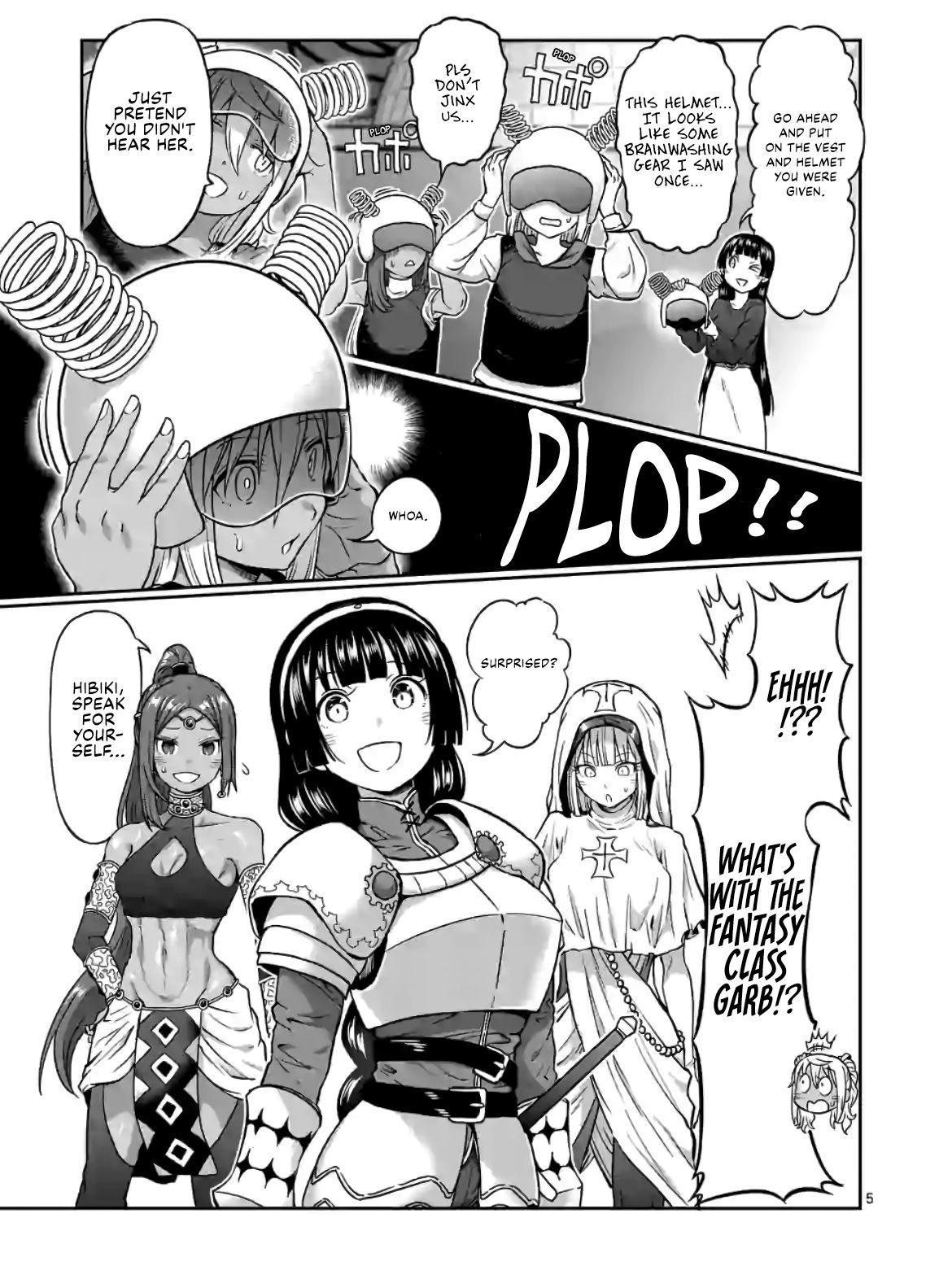 Danberu Nan Kiro Moteru? - Chapter 139