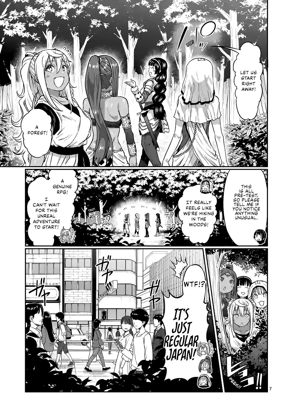 Danberu Nan Kiro Moteru? - Chapter 139