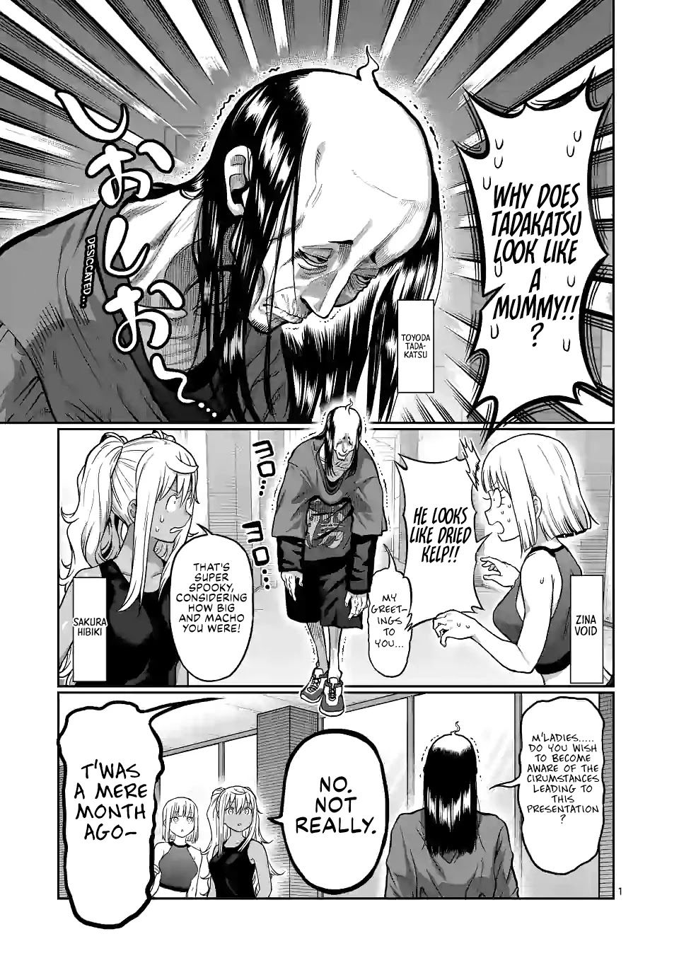 Danberu Nan Kiro Moteru? - Chapter 130: Muscle Memory