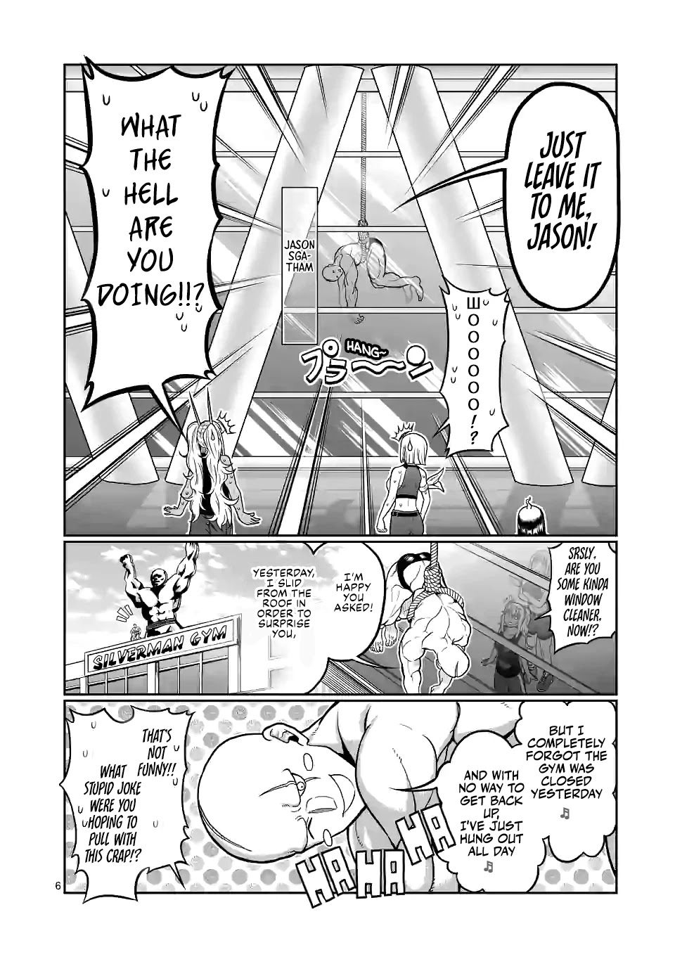 Danberu Nan Kiro Moteru? - Chapter 130: Muscle Memory