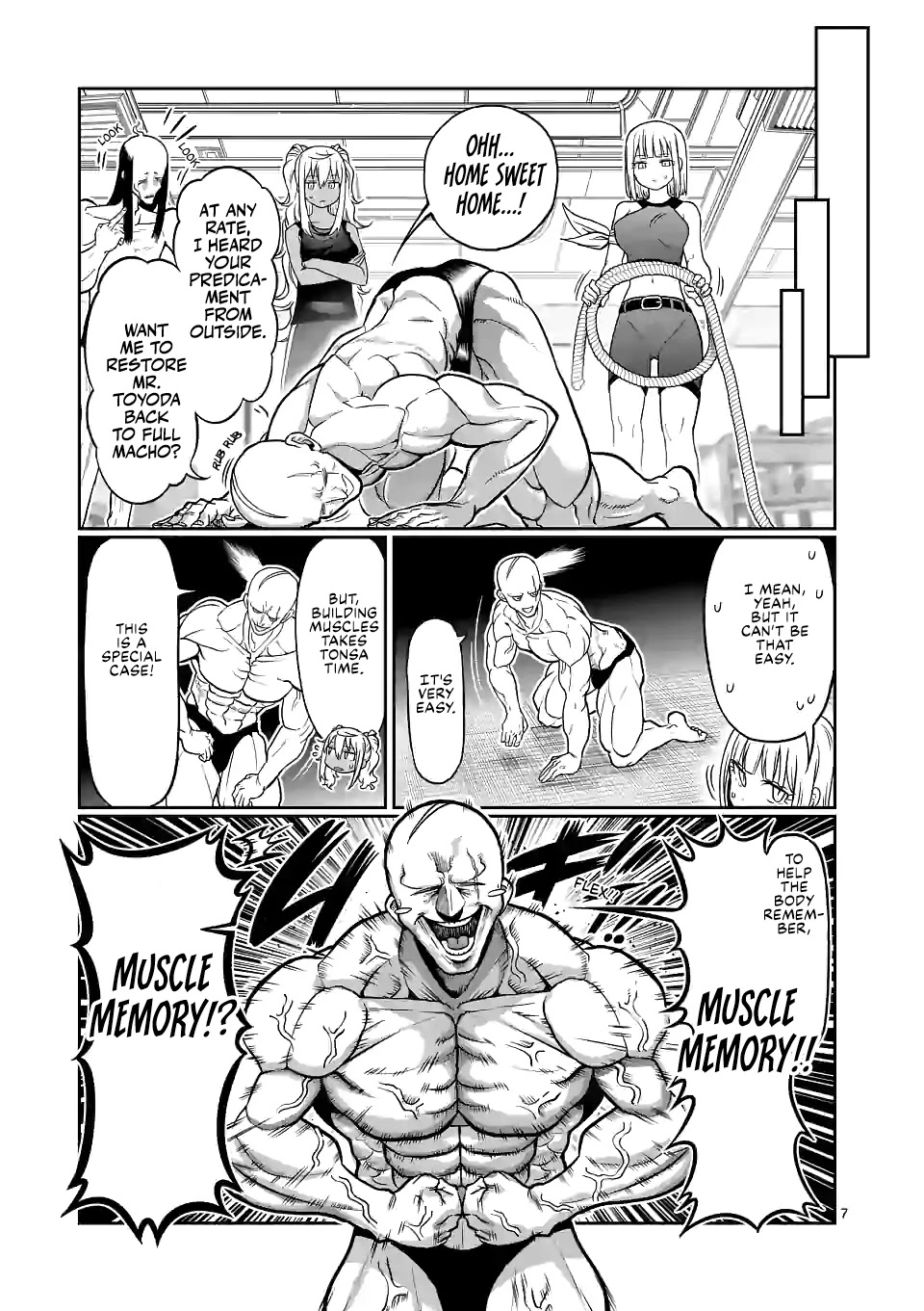 Danberu Nan Kiro Moteru? - Chapter 130: Muscle Memory