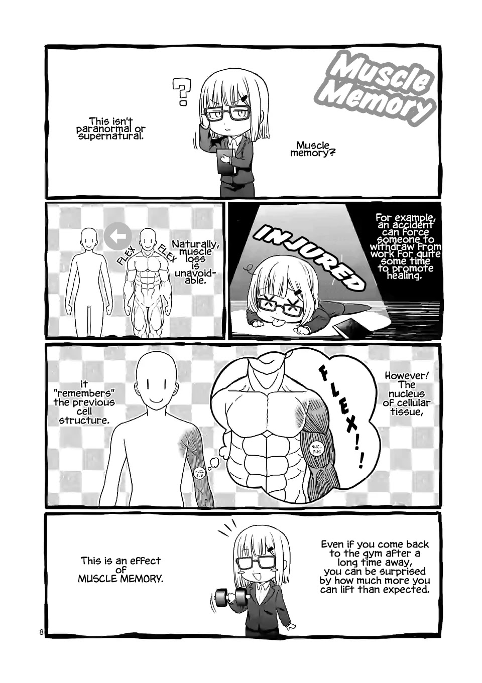 Danberu Nan Kiro Moteru? - Chapter 130: Muscle Memory