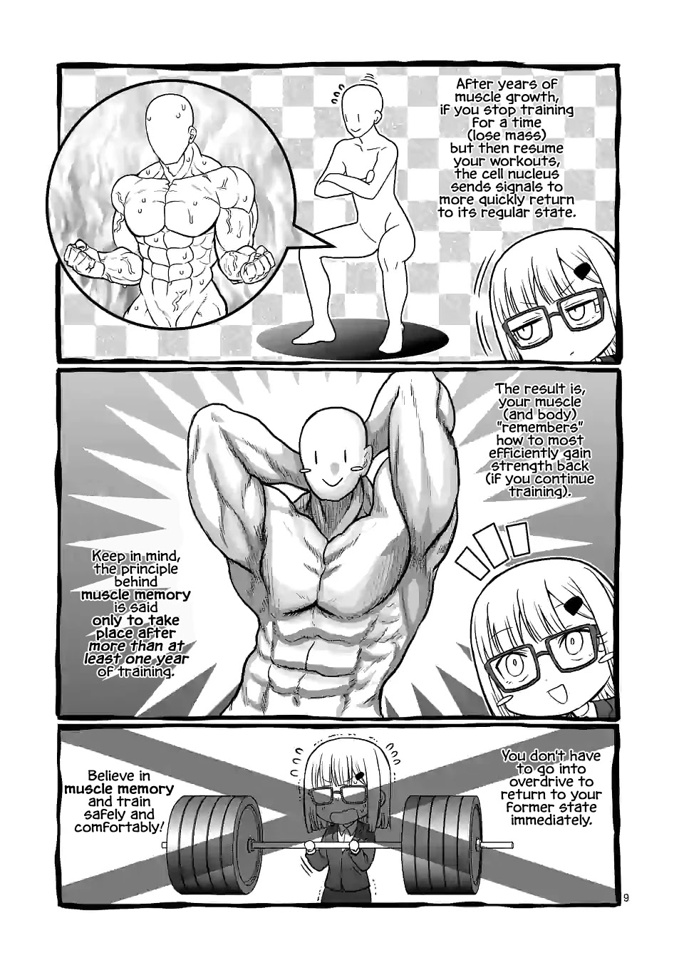 Danberu Nan Kiro Moteru? - Chapter 130: Muscle Memory