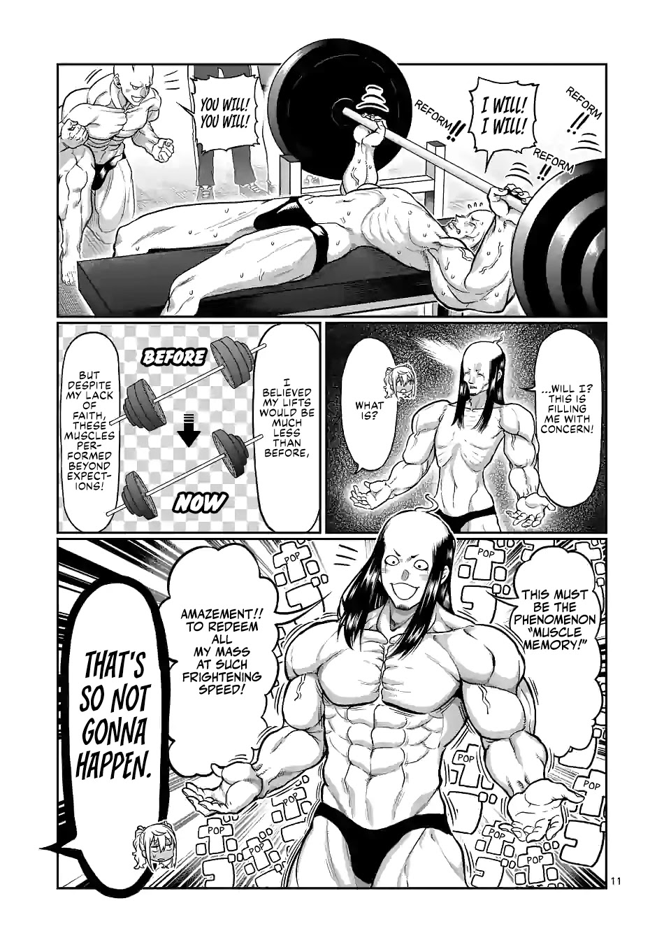 Danberu Nan Kiro Moteru? - Chapter 130: Muscle Memory