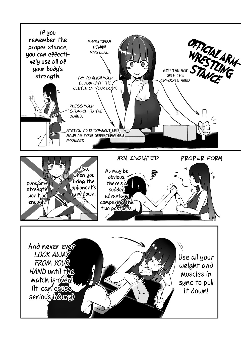 Danberu Nan Kiro Moteru? - Chapter 17 : Arm-Wrestling