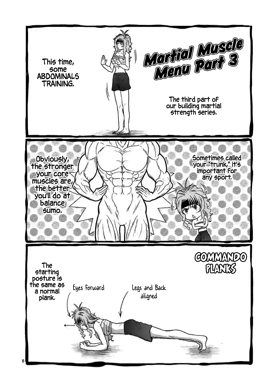 Danberu Nan Kiro Moteru? - Chapter 114: Martial Muscle Menu Core