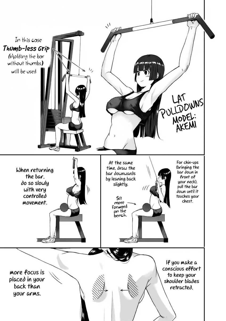 Danberu Nan Kiro Moteru? - Chapter 6 : Lat Pulldowns