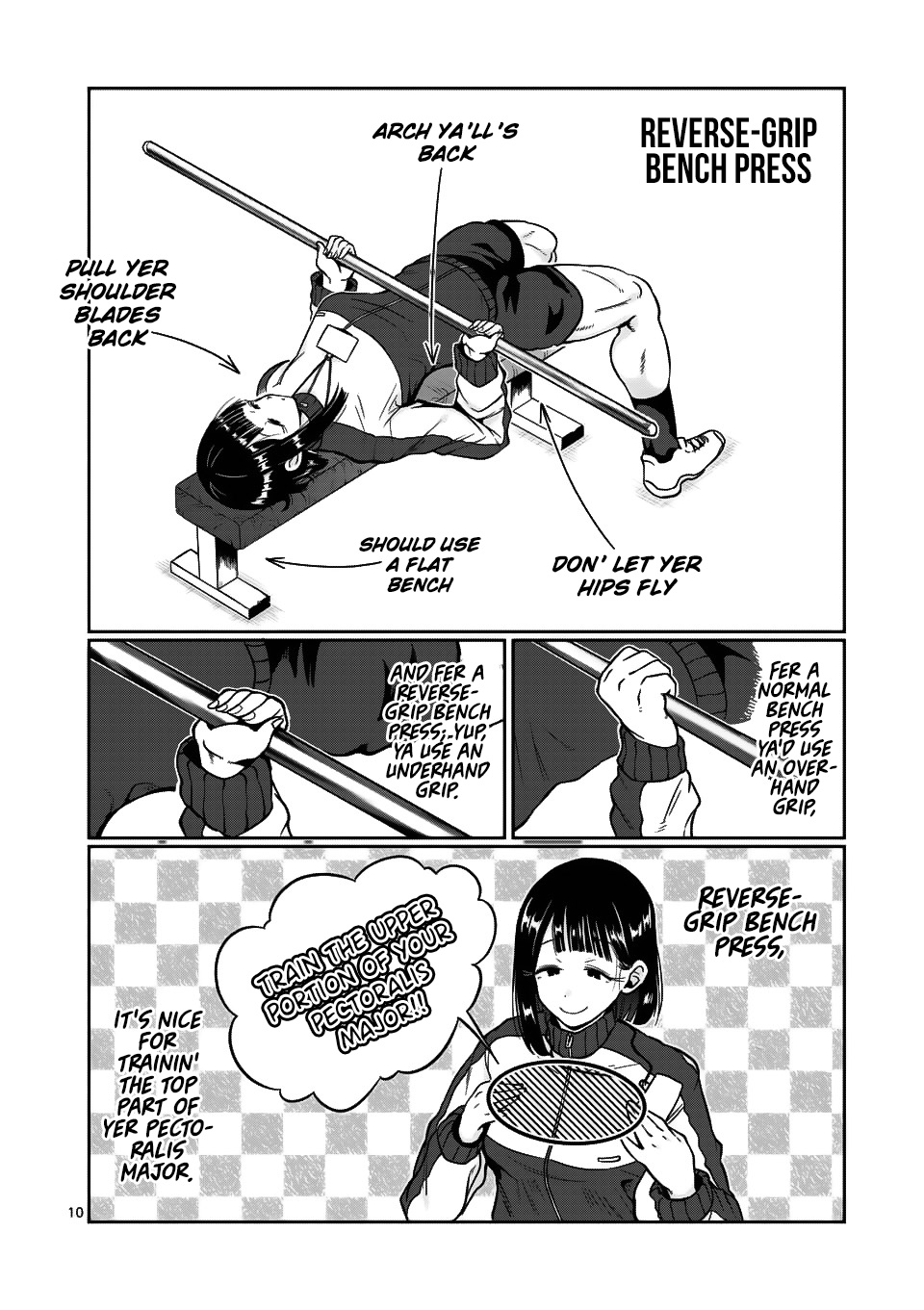 Danberu Nan Kiro Moteru? - Chapter 61: Reverse-Grip Bench Press