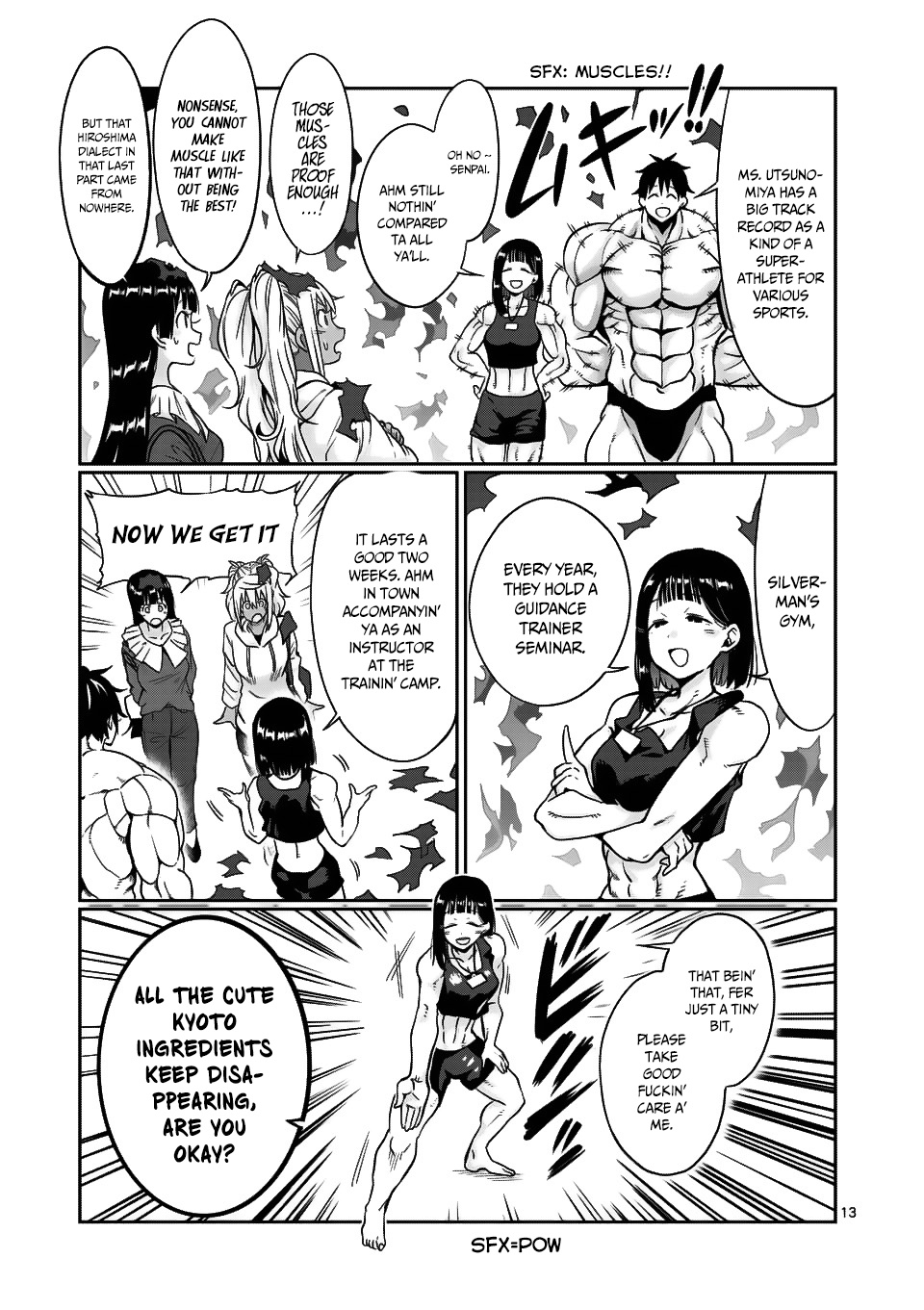 Danberu Nan Kiro Moteru? - Chapter 61: Reverse-Grip Bench Press