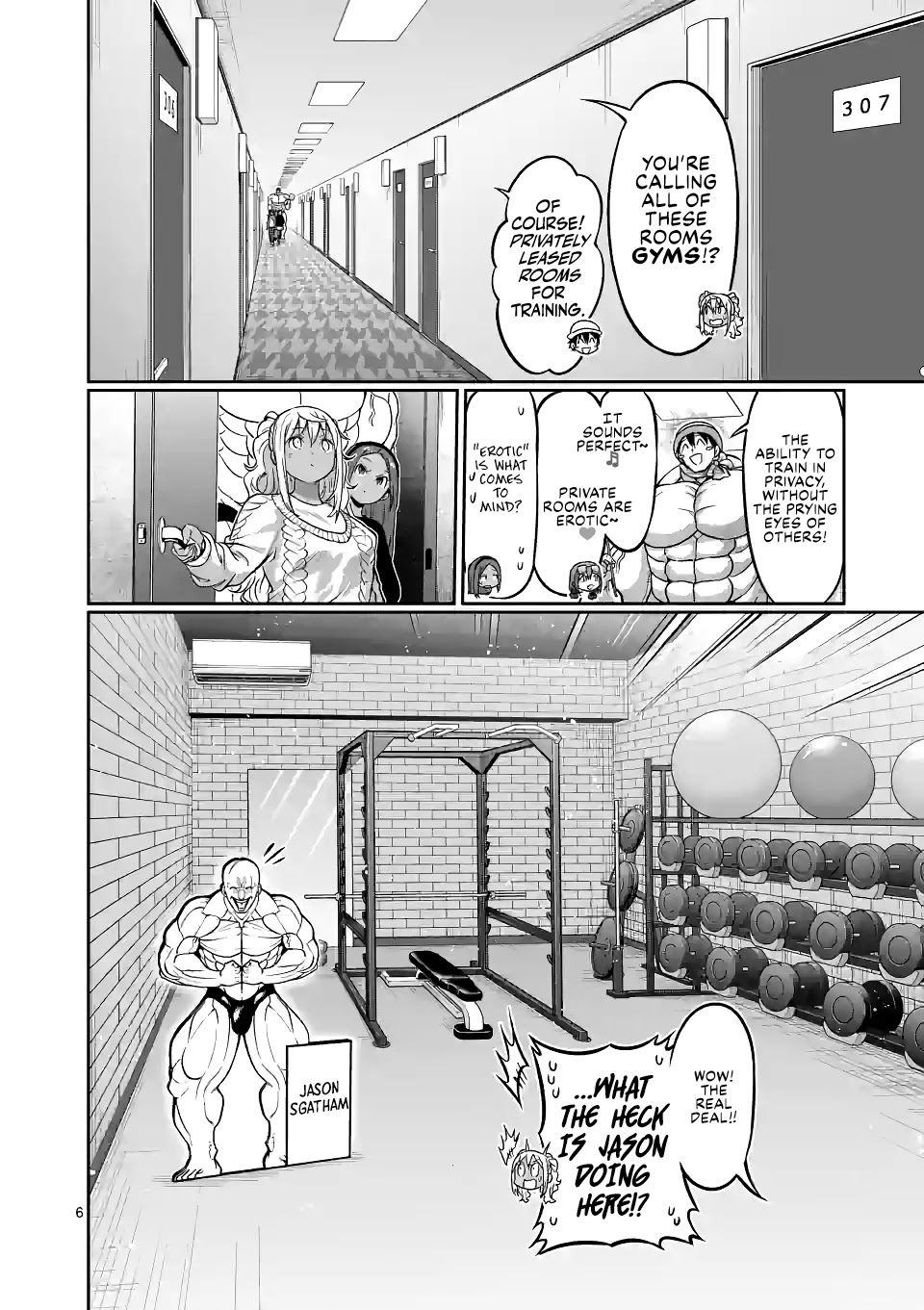 Danberu Nan Kiro Moteru? - Chapter 144: Private Room Gym