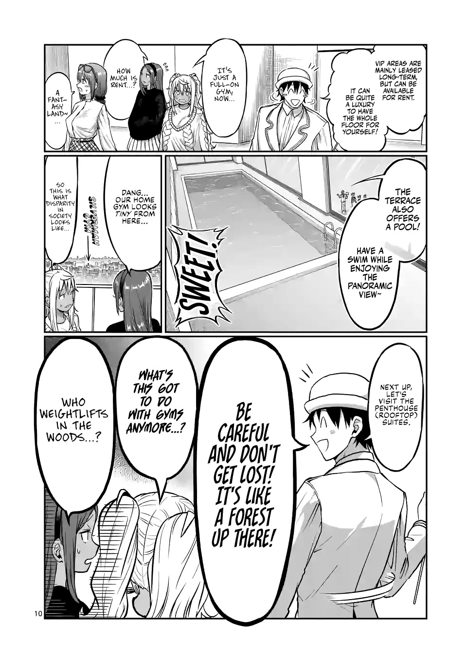 Danberu Nan Kiro Moteru? - Chapter 144: Private Room Gym