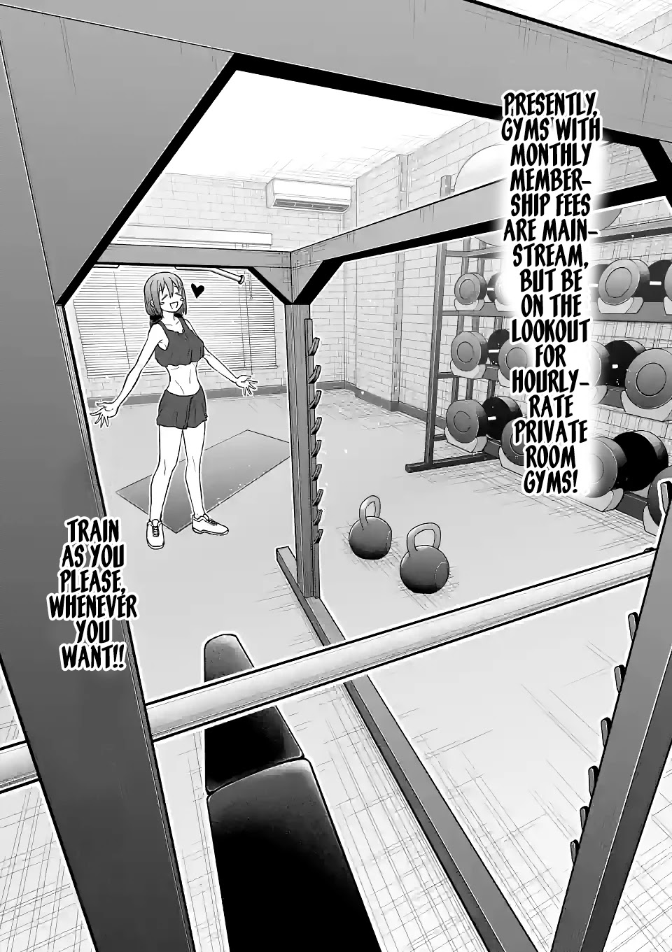 Danberu Nan Kiro Moteru? - Chapter 144: Private Room Gym