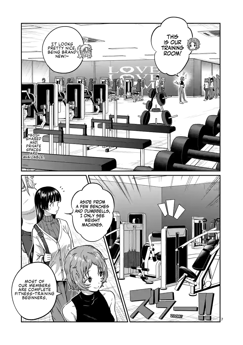 Danberu Nan Kiro Moteru? - Vol.19 Chapter 163: Training Chains