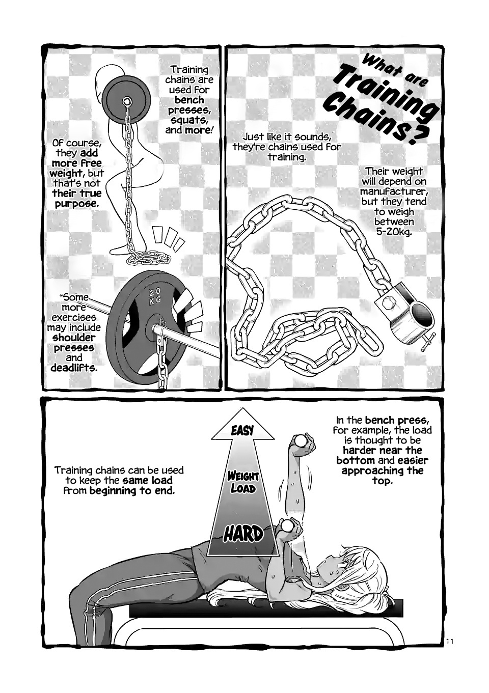 Danberu Nan Kiro Moteru? - Vol.19 Chapter 163: Training Chains