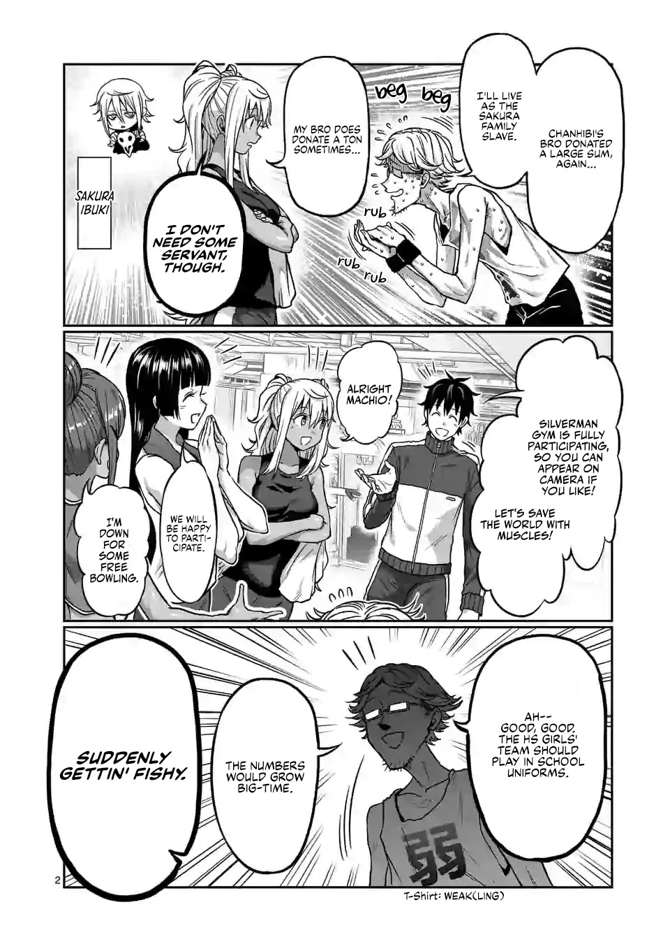 Danberu Nan Kiro Moteru? - Chapter 119: Finger Curls