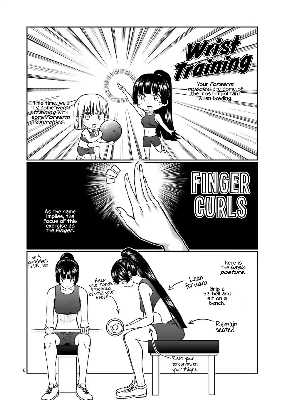 Danberu Nan Kiro Moteru? - Chapter 119: Finger Curls