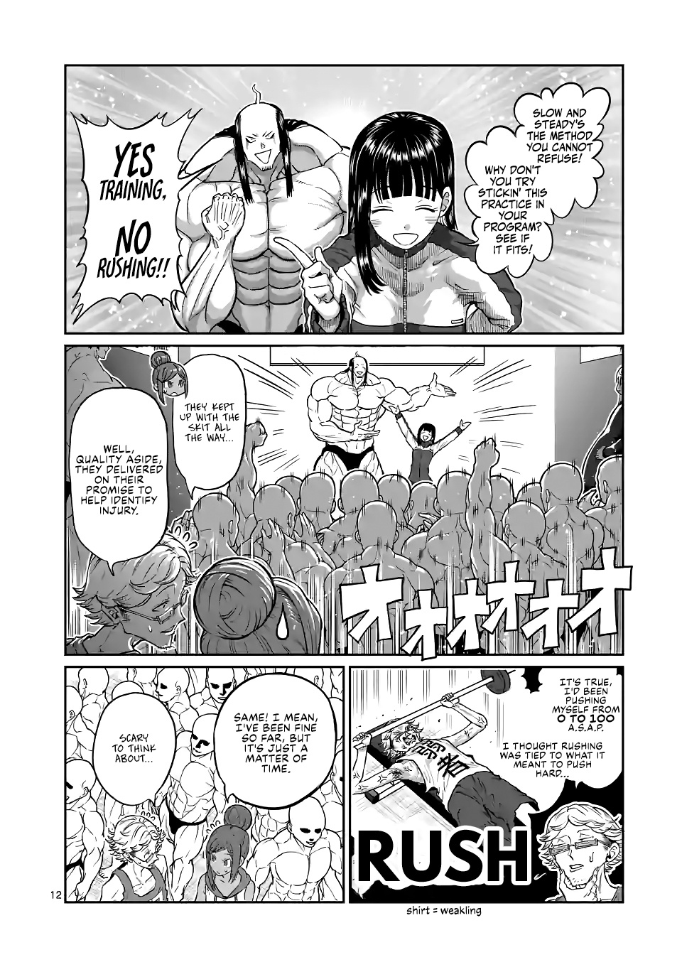 Danberu Nan Kiro Moteru? - Vol.19 Chapter 169: Force Application