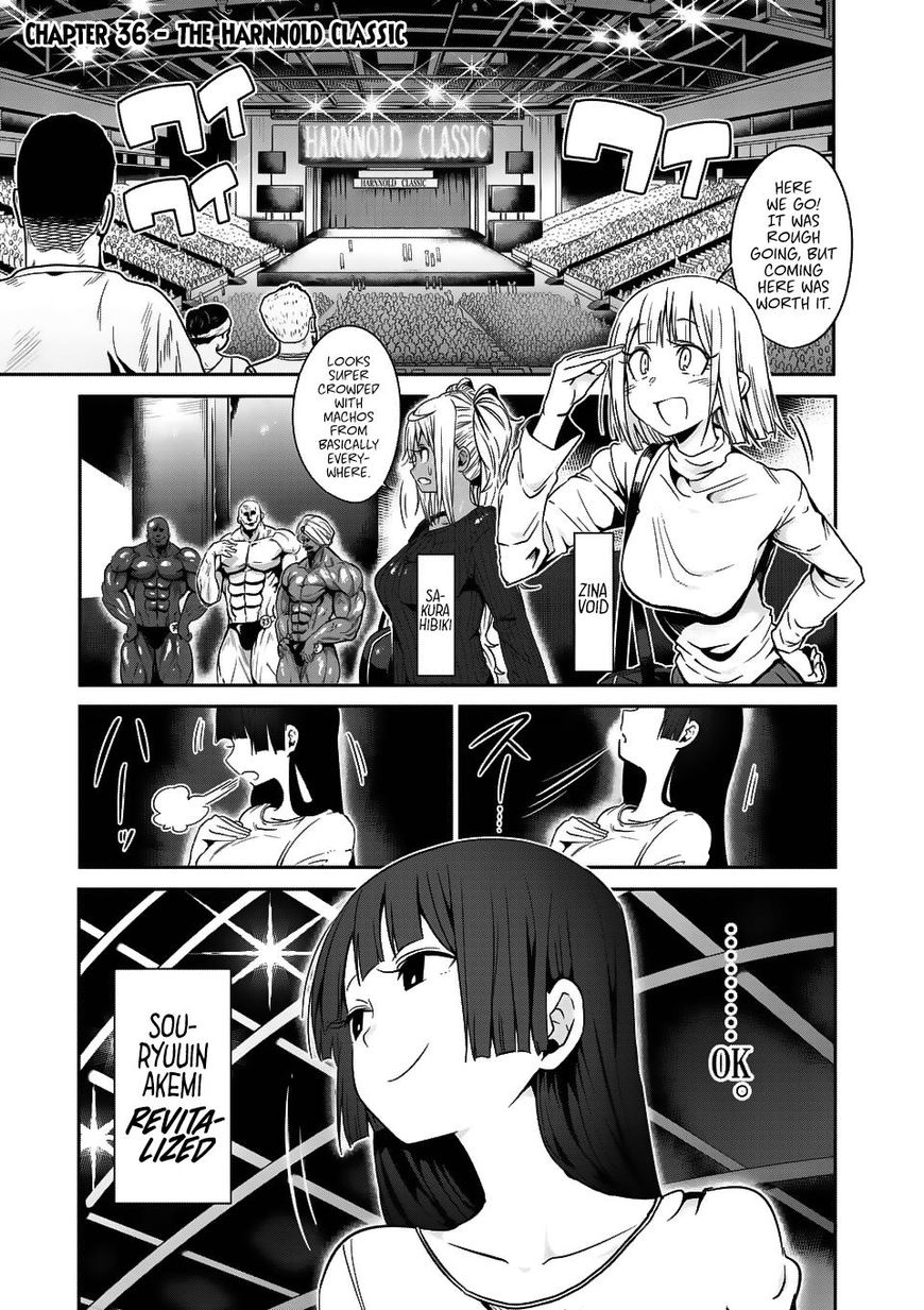 Danberu Nan Kiro Moteru? - Chapter 36