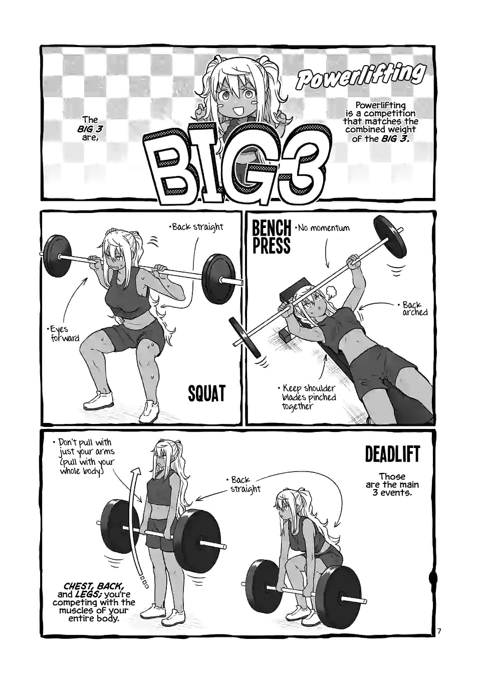 Danberu Nan Kiro Moteru? - Chapter 127: Powerlifting