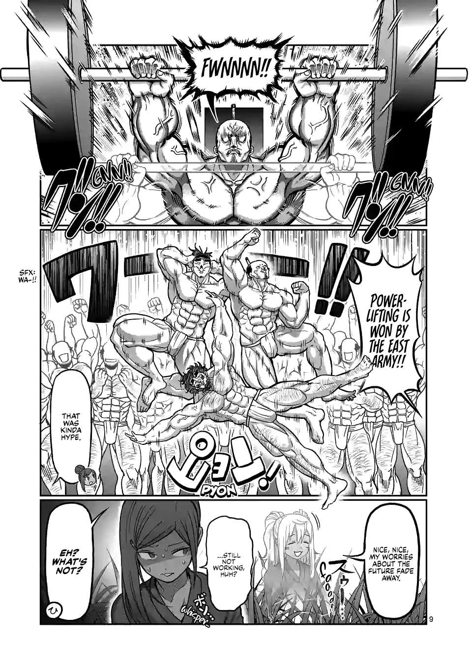 Danberu Nan Kiro Moteru? - Chapter 127: Powerlifting