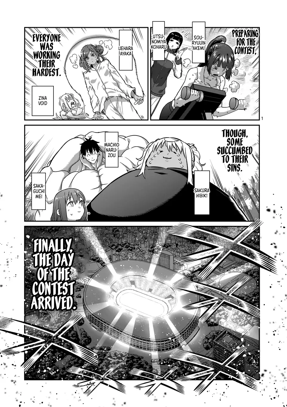 Danberu Nan Kiro Moteru? - Vol.21 Chapter 184: Romanian Deadlift