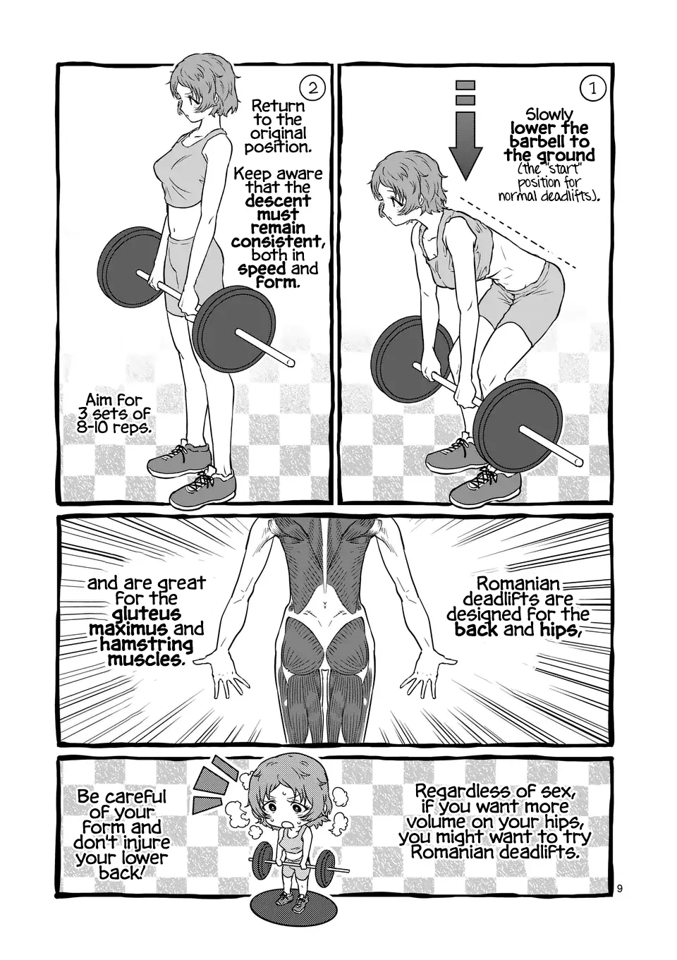 Danberu Nan Kiro Moteru? - Vol.21 Chapter 184: Romanian Deadlift