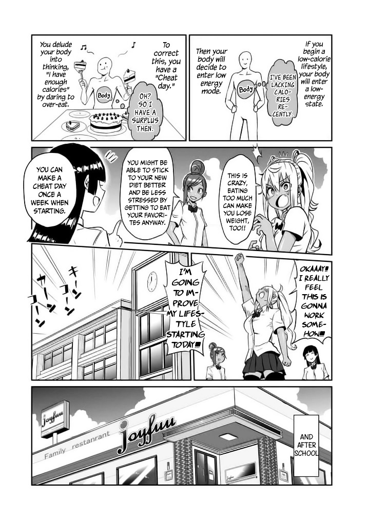 Danberu Nan Kiro Moteru? - Chapter 7 : Dieting