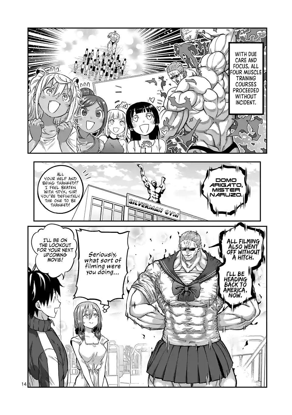 Danberu Nan Kiro Moteru? - Vol.18 Chapter 162: Bear Crawl