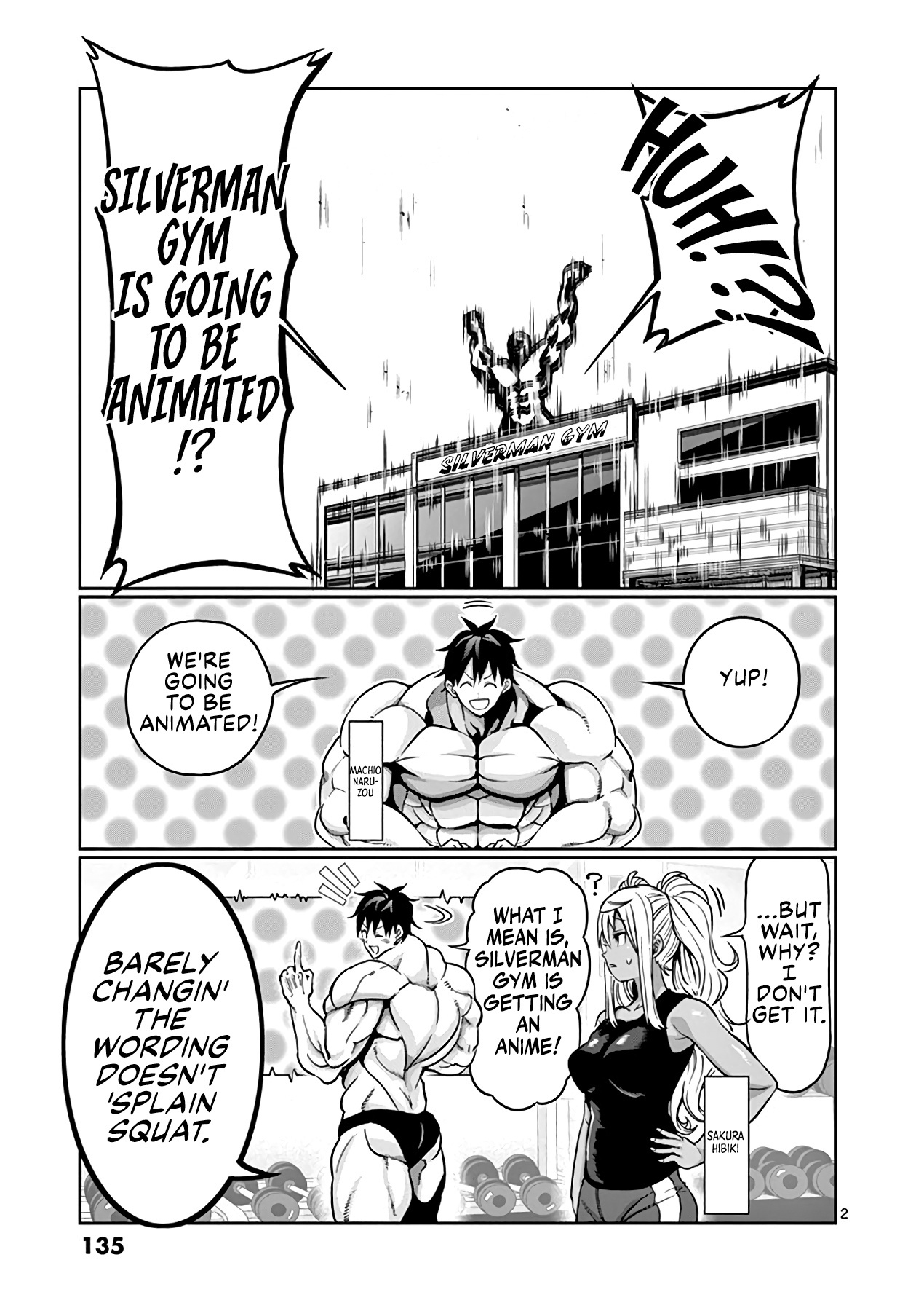 Danberu Nan Kiro Moteru? - Vol.7 Chapter 64.5: Silverman Gym Anime And Maam In Tokyo