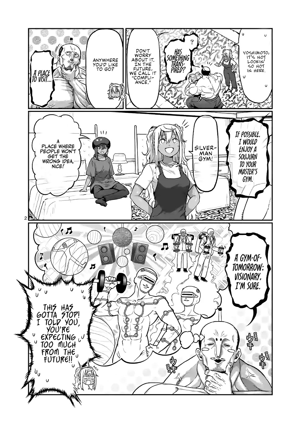 Danberu Nan Kiro Moteru? - Chapter 137: Abdominal Machine