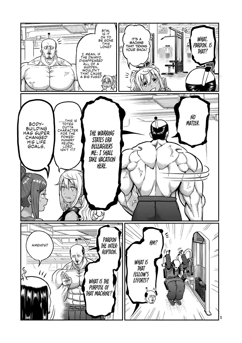 Danberu Nan Kiro Moteru? - Chapter 137: Abdominal Machine