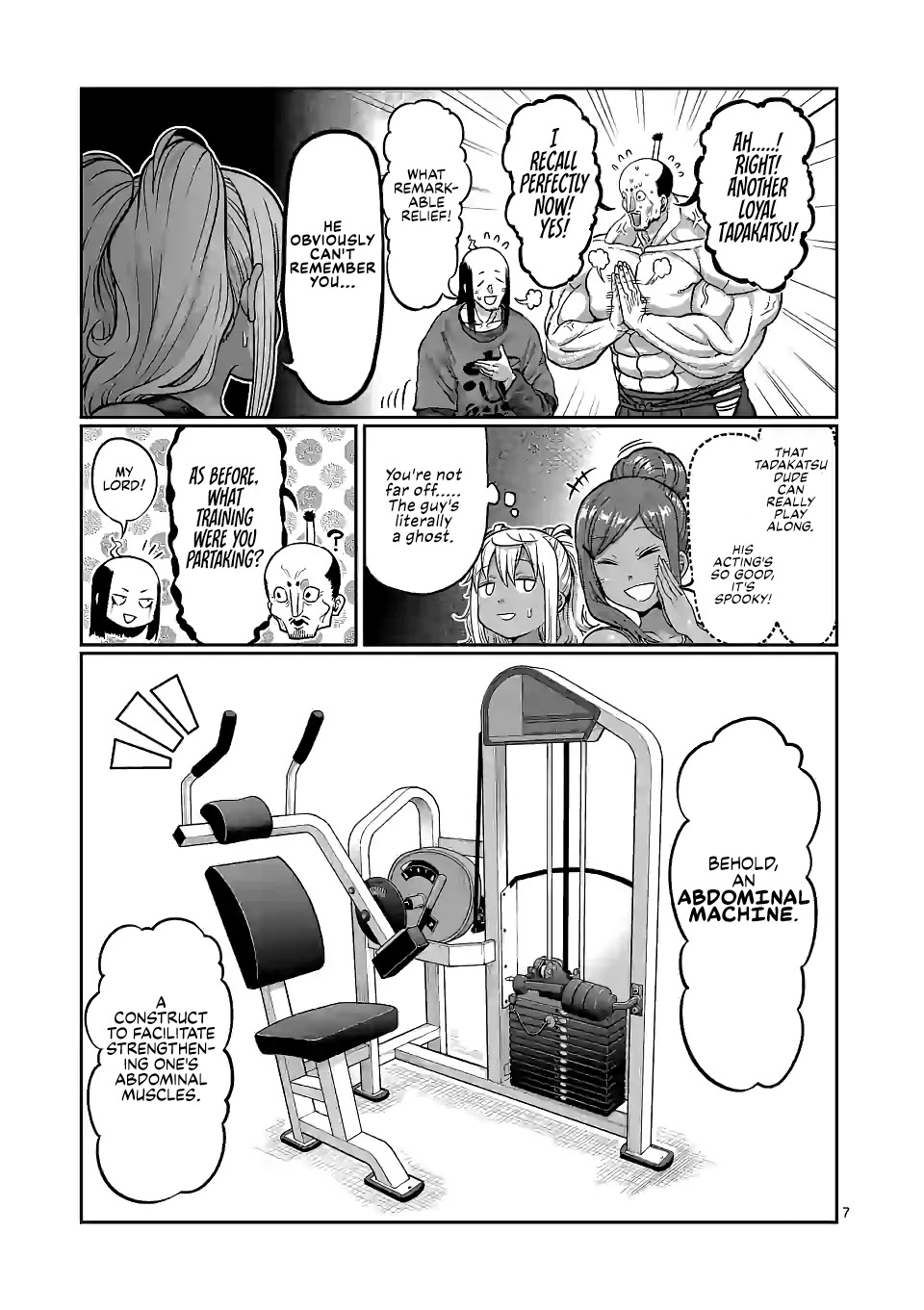 Danberu Nan Kiro Moteru? - Chapter 137: Abdominal Machine