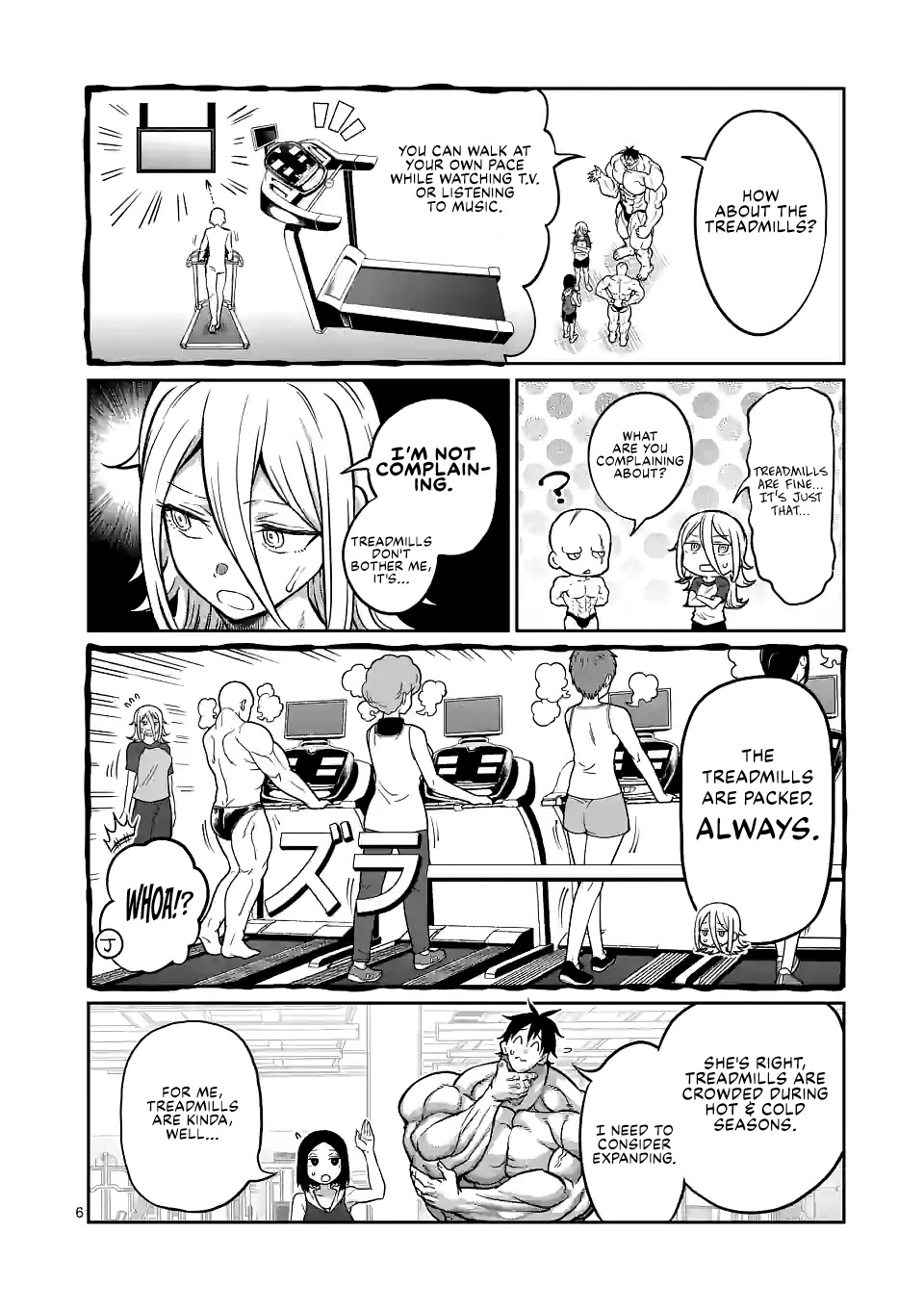 Danberu Nan Kiro Moteru? - Chapter 155: Exercise Bike