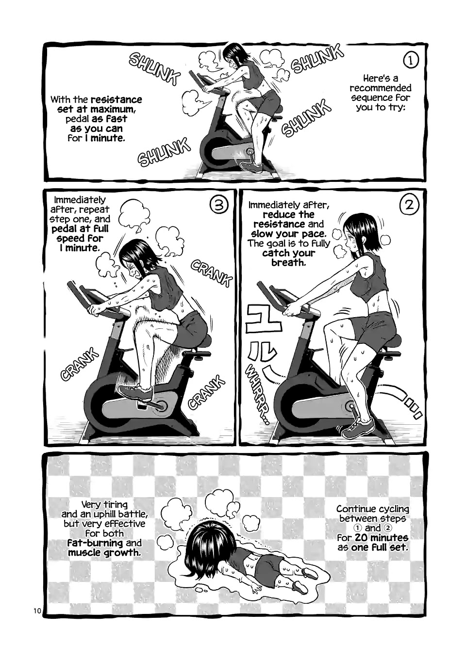 Danberu Nan Kiro Moteru? - Chapter 155: Exercise Bike