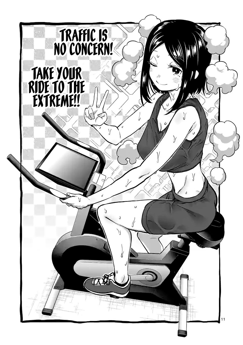 Danberu Nan Kiro Moteru? - Chapter 155: Exercise Bike