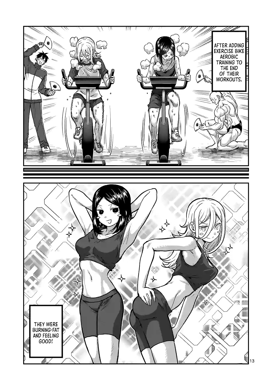 Danberu Nan Kiro Moteru? - Chapter 155: Exercise Bike