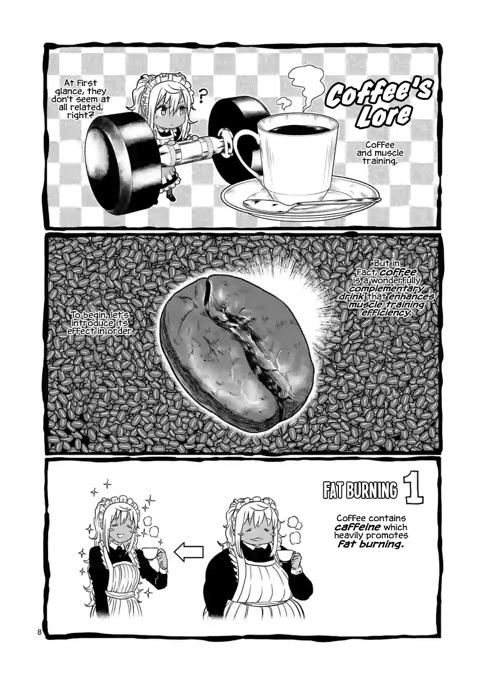 Danberu Nan Kiro Moteru? - Chapter 122: Coffee