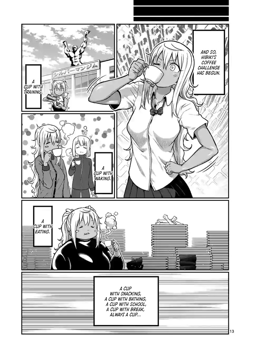 Danberu Nan Kiro Moteru? - Chapter 122: Coffee