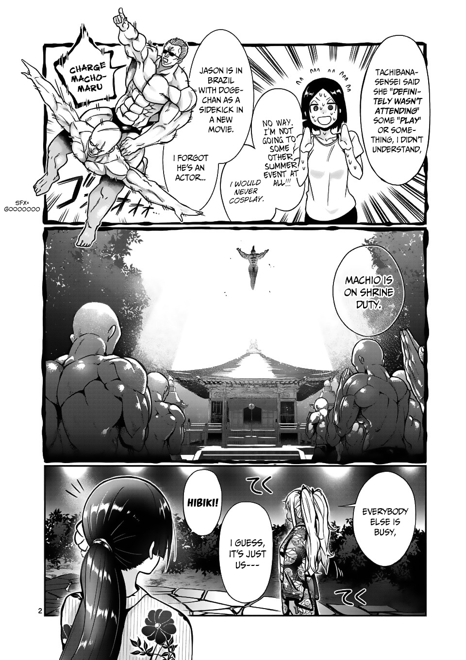 Danberu Nan Kiro Moteru? - Chapter 60: Plate Training