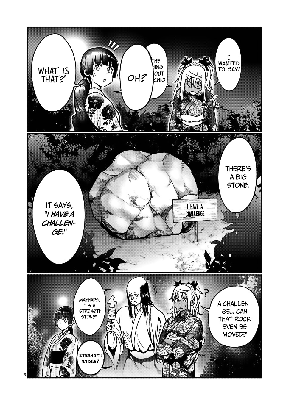 Danberu Nan Kiro Moteru? - Chapter 60: Plate Training