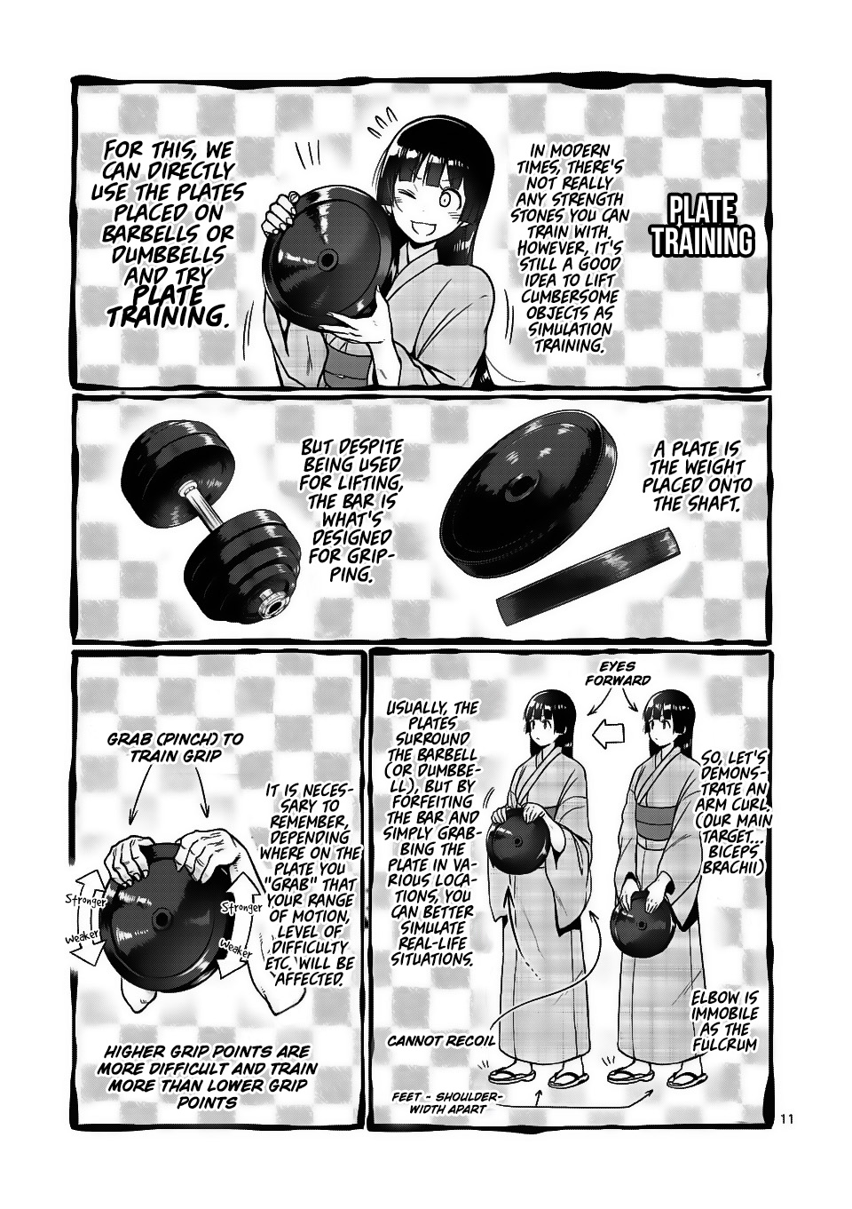 Danberu Nan Kiro Moteru? - Chapter 60: Plate Training