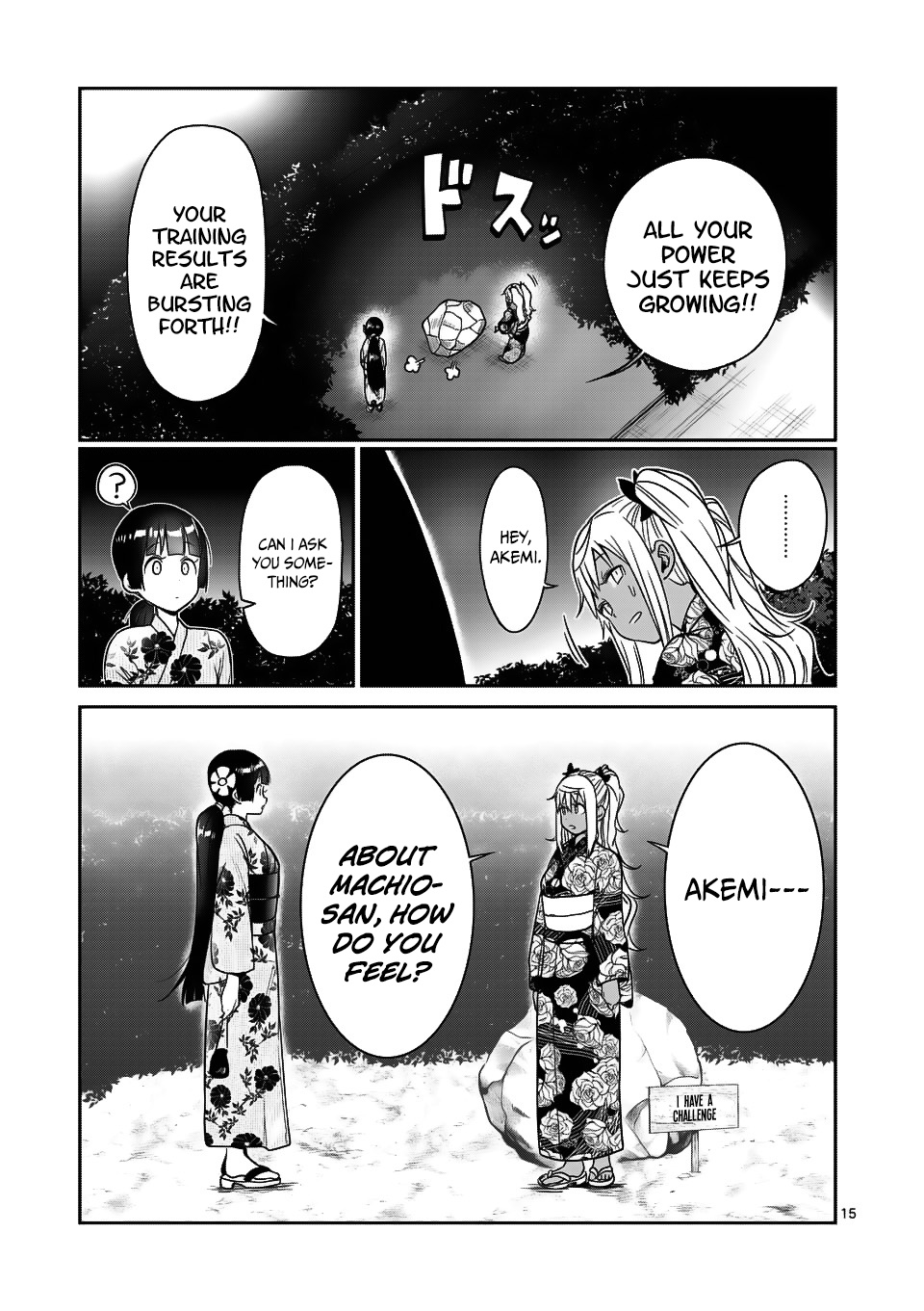 Danberu Nan Kiro Moteru? - Chapter 60: Plate Training