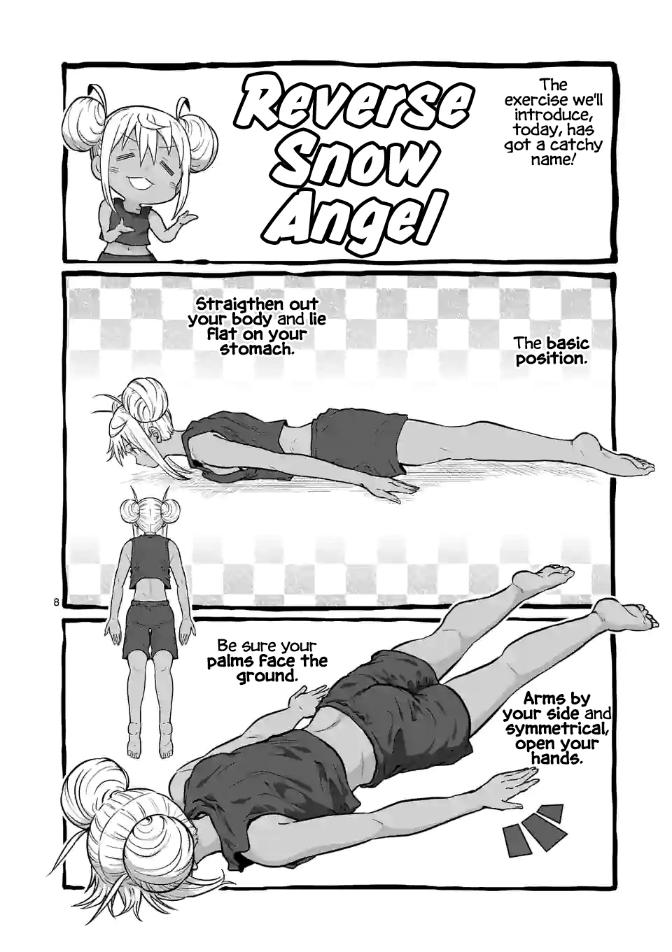 Danberu Nan Kiro Moteru? - Vol.20 Chapter 178: Reverse Snow Angel