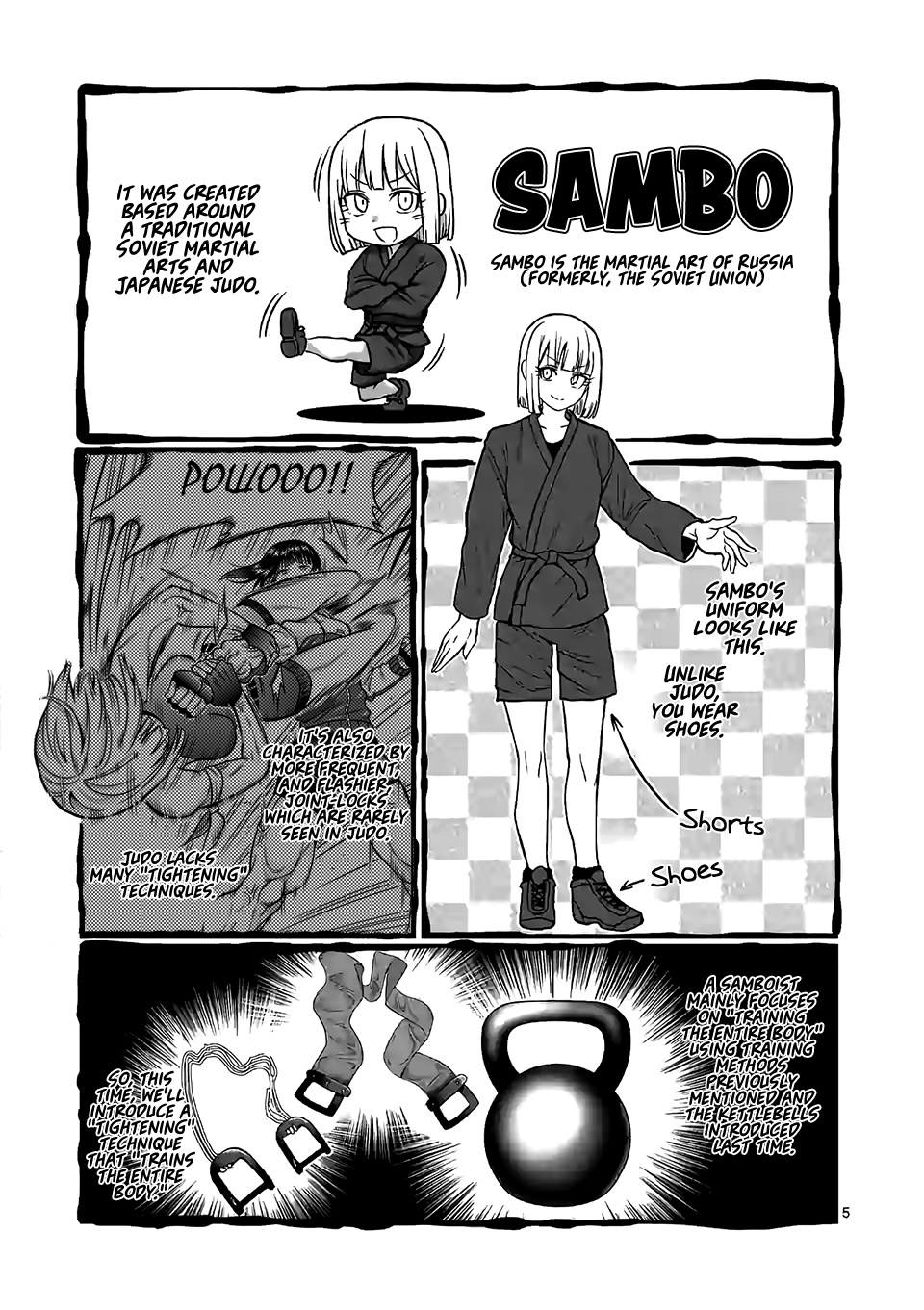 Danberu Nan Kiro Moteru? - Vol.10 Chapter 98: Sambo &Amp; Cleans