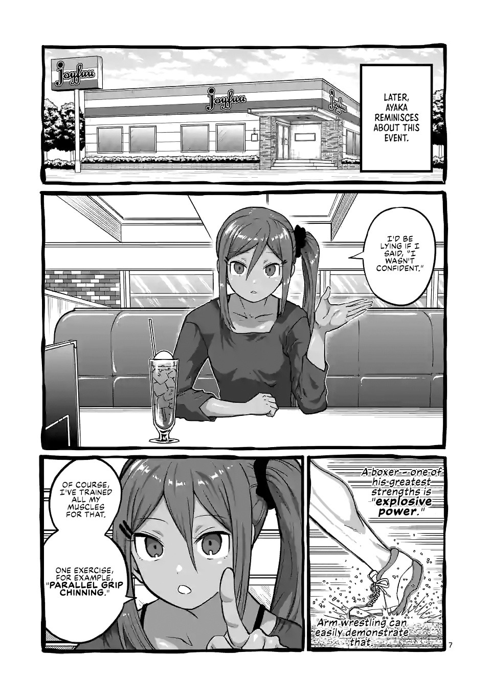 Danberu Nan Kiro Moteru? - Vol.19 Chapter 167: Parallel Grip Chinning