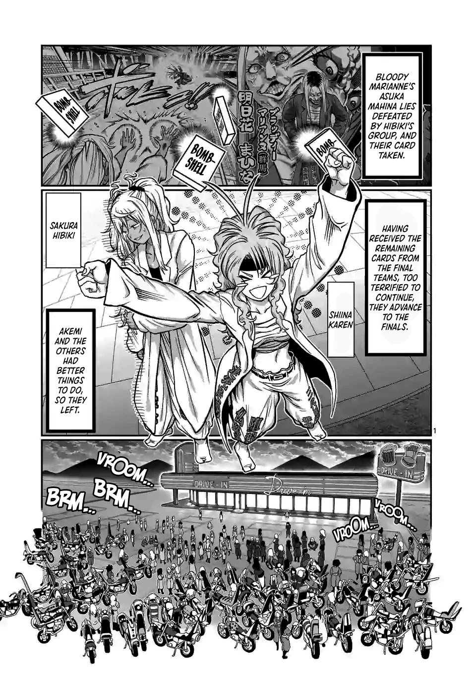 Danberu Nan Kiro Moteru? - Chapter 115: Martial Muscle Menu Forearms