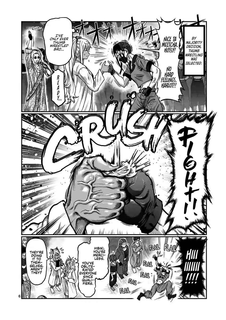 Danberu Nan Kiro Moteru? - Chapter 115: Martial Muscle Menu Forearms