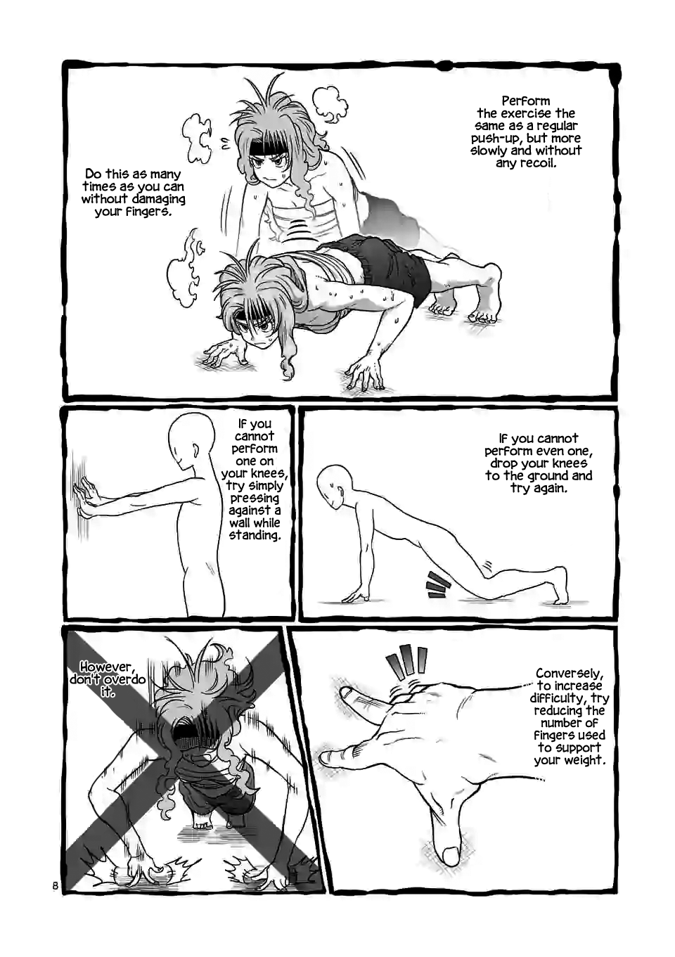 Danberu Nan Kiro Moteru? - Chapter 115: Martial Muscle Menu Forearms